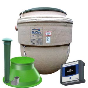 BIODISC BA6 STUDNIA CHŁONNA smart OCZYSZCZALNIA BIOLOGICZNA KINGSPAN BIODISC BB12 STUDNIA CHŁONNA